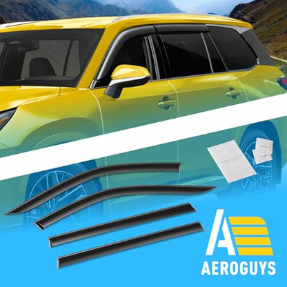 Extra Durable Window Deflectors Tape (4 Count)