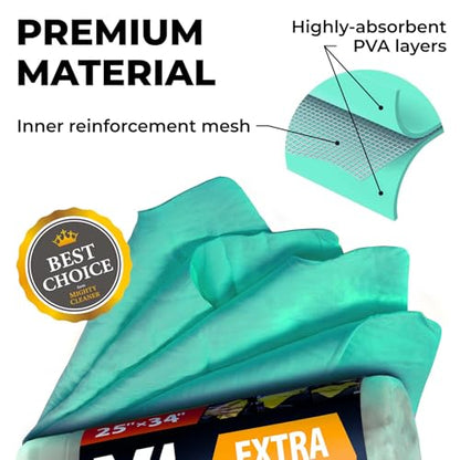 XL Shammy Towel for Car (2 Count)