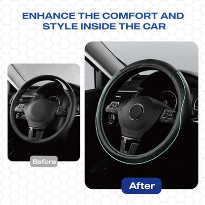 Memory Foam Steering Wheel Cover
