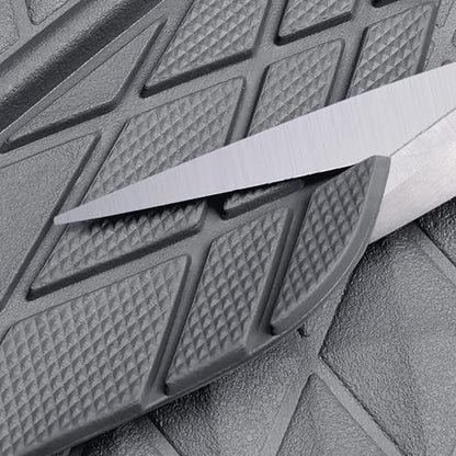 Gray Rubber Car Mats
