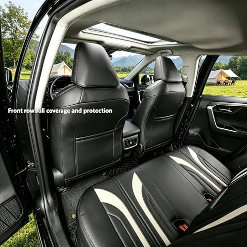 Camry Seat Covers Custom Fit for Toyota Camry 2025 2026 Hybrid