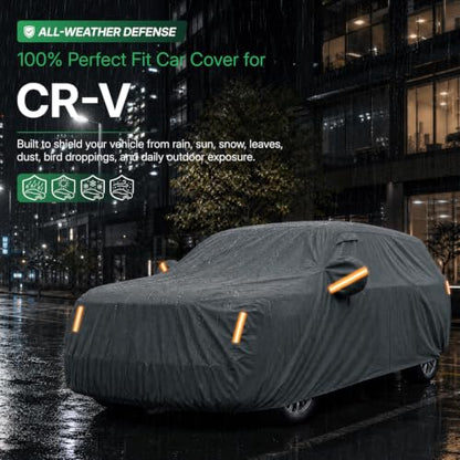 Waterproof Heavy Duty Car Cover Custom Fit CR