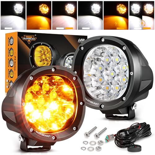 P4 Series 4In Round Offroad Light (2 Count)