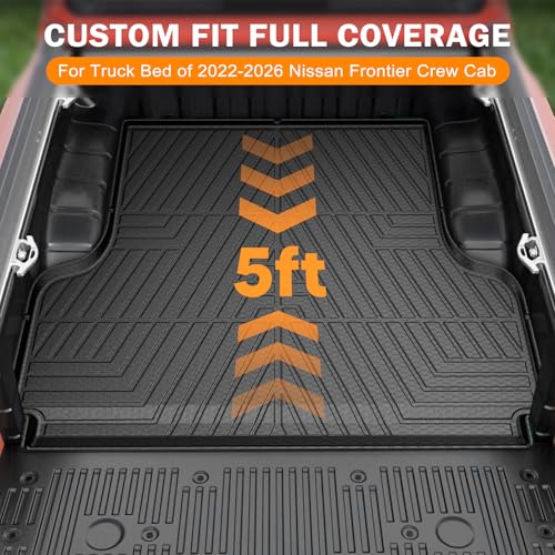 Floor Mats Truck Bed Mat for 2022 (4 Count)