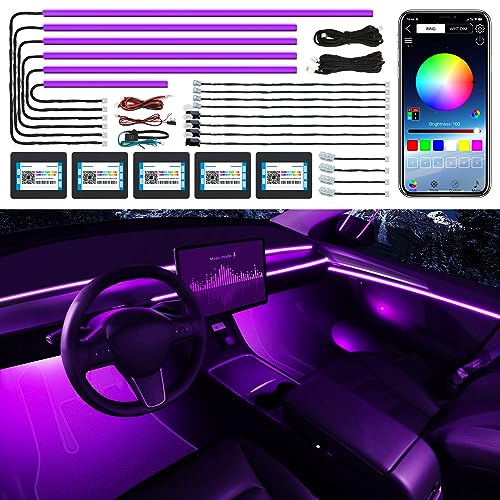 Acrylic Interior LED Strip Light With Wireless APP