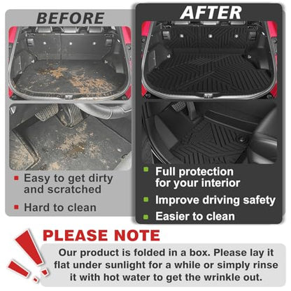 Floor Mats & Trunk & Backrest Mat for 2026 RAV4 Hybrid