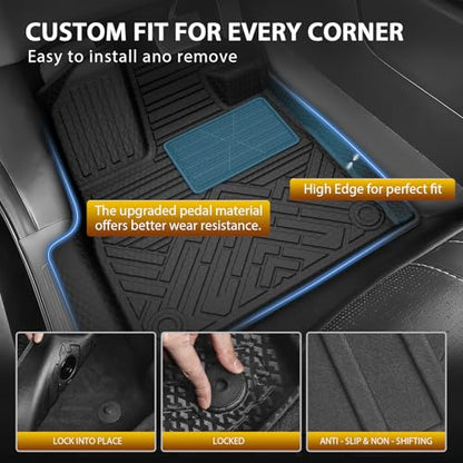 Floor Mats for Honda Pilot 2023 2025 2026