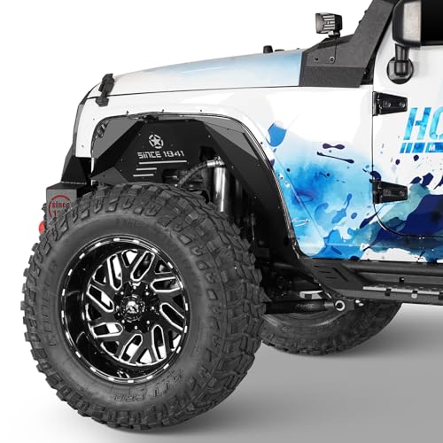 Wrangler JK Aluminum Inner Fender Liners for 2007 (4 Count)