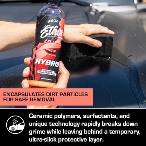 Ethos Hybrid Ceramic Rinseless Car Wash (16 Fl Oz)