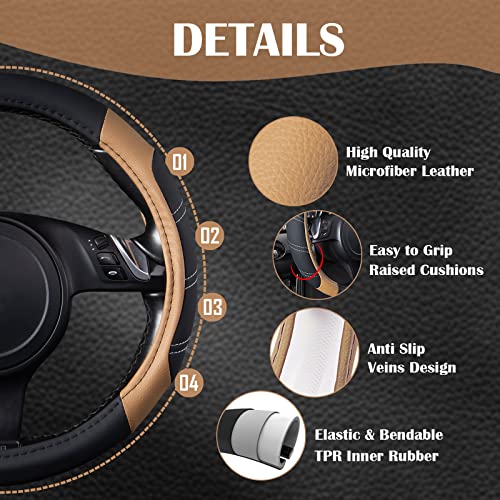 Line Rider Microfiber Leather Sporty 14.5