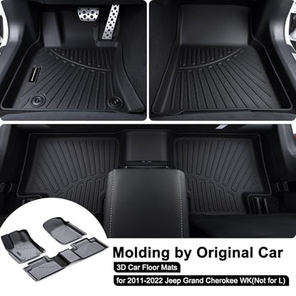 TPE Floor Mats for 2011
