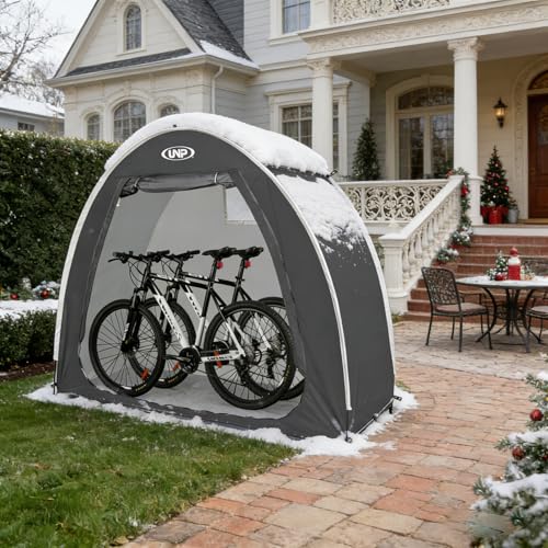 Bike Storage Shed Tent