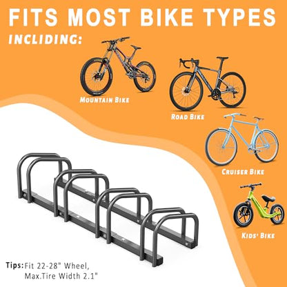 Bike Storage Rack for Garage