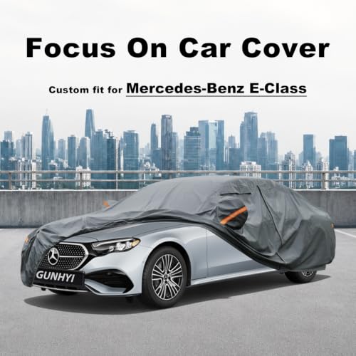 Premium Car Cover Custom Fit Mercedes