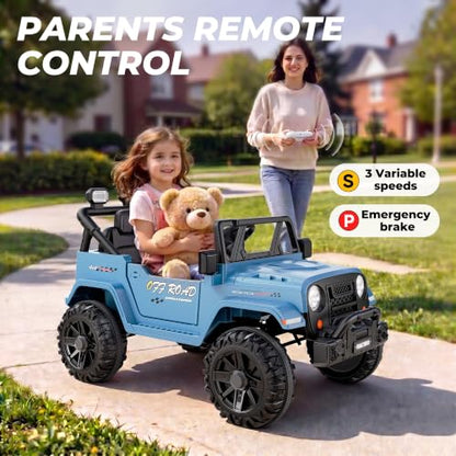 12V Electric Ride On Car