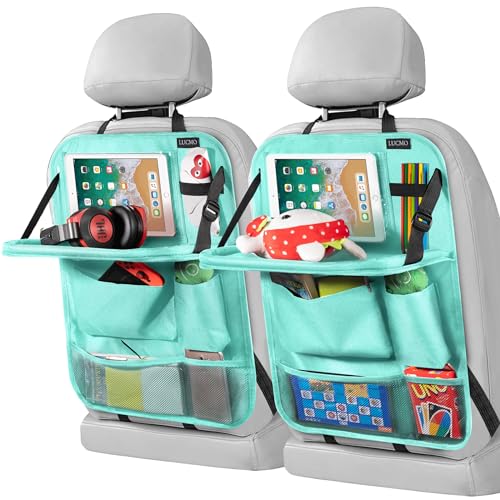Car Backseat Organizer with Foldable Tablet Holder (4.27 Ounce)