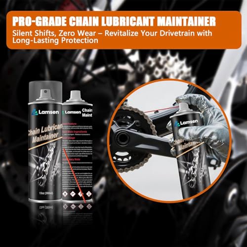 Chain Cleaner Kit Professional Bike Chain Cleaner Motorcycle Cleaner (24 Ounce)