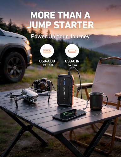 S8 Car Battery Jump Starter 1500A