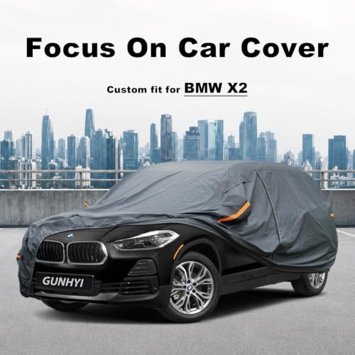 Premium Car Cover Custom Fit BMW X2