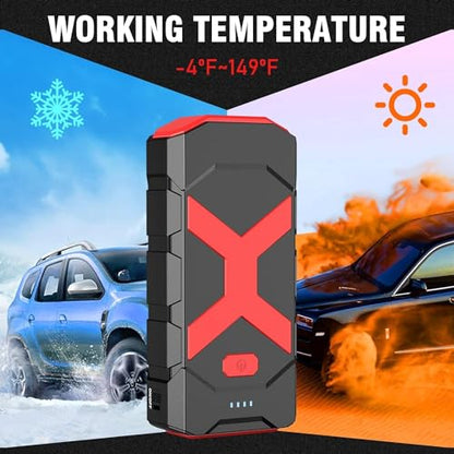 A9 4000A 12V Jump Starter for Car Boat Lawnmower