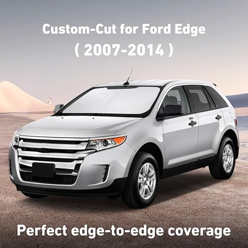 Windshield Sunshade Compatible for Ford Edge 2007