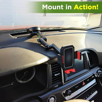 Cell Phone Mount for Truck Phone Holder for Truck Drivers