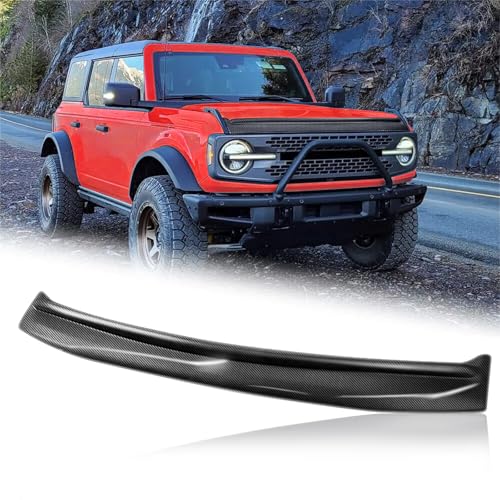 Hood Deflector Hood Protector for Bronco 2