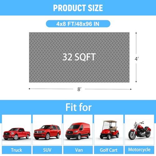 4x8 FT Garage Floor Mat