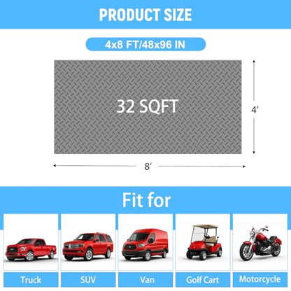 4x8 FT Garage Floor Mat