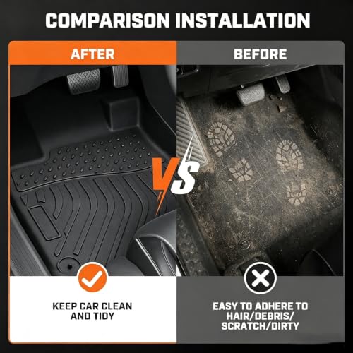 Floor Mat & Cargo Liner for Honda CRV 2017