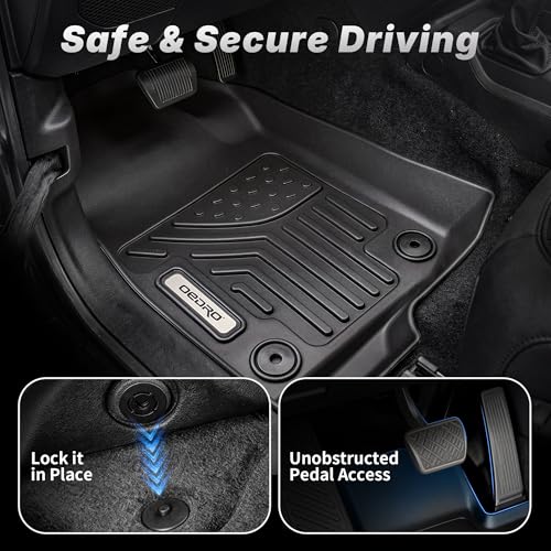 Floor Mats Fit for 2018