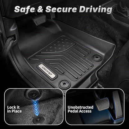 Floor Mats Fit for 2018