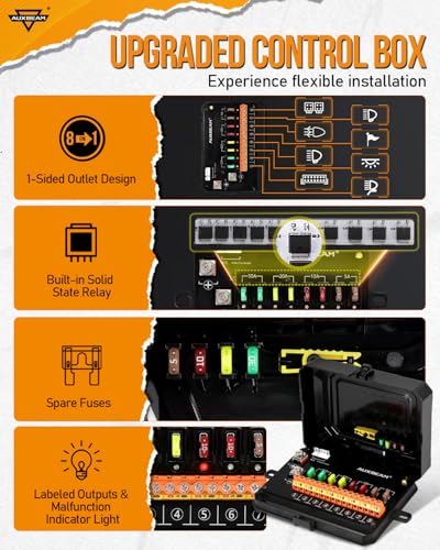 8 Gang Switch Panel Bluetooth RGB AC