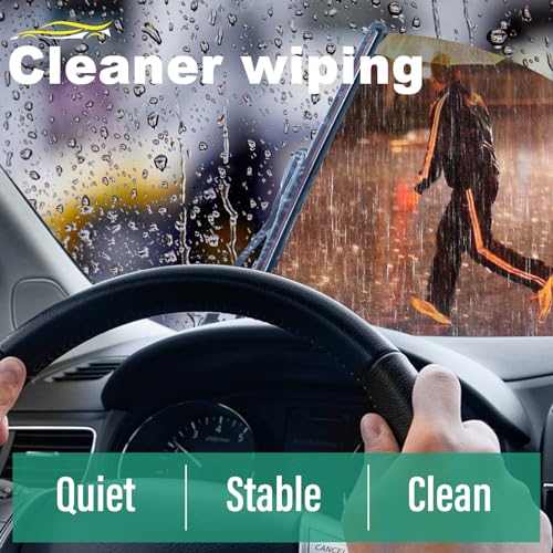 Windshield Wiper Blades Replacement for Toyota Prius 2010