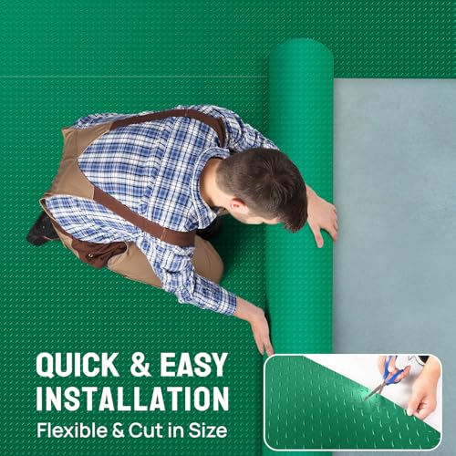 7.5 x 17 FT Garage Floor Mat