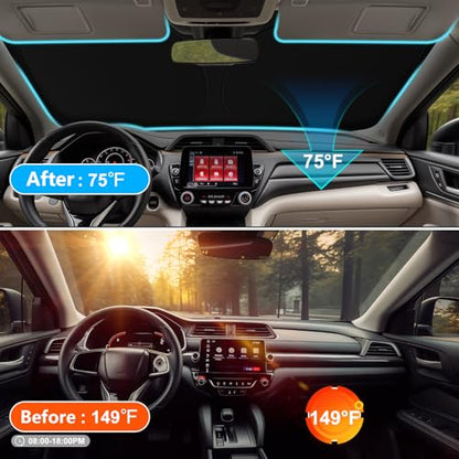 Windshield Sunshade for Honda CRV Sun Shade 2023