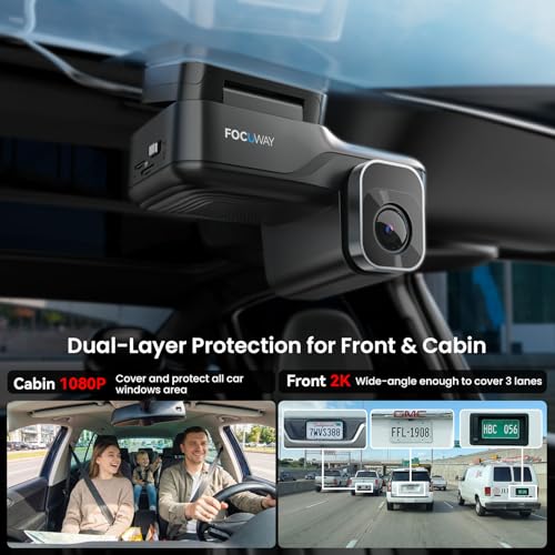 4G LTE Dash Cam with Live View