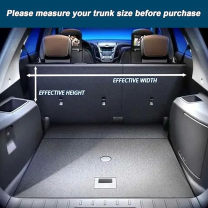 Deluxe Trunk and Backseat Organizer for Medium or Large Size SUVs & RVs