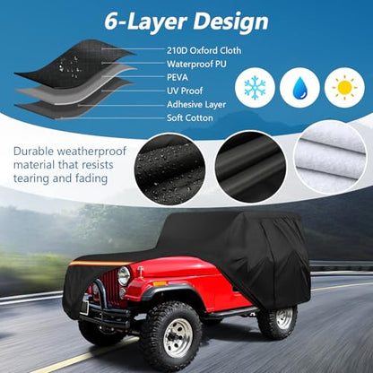Car Cover for Jeep CJ5 1955