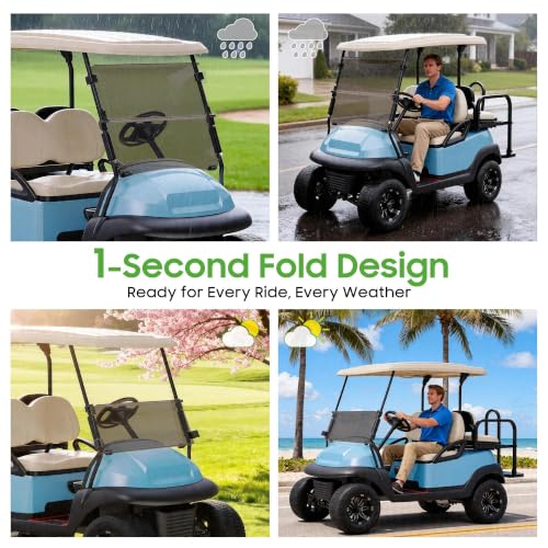 Golf Cart Windshield for Club Car Precedent
