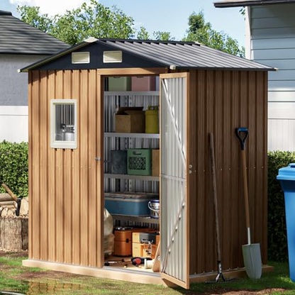 6X4FT Garden Storage Shed