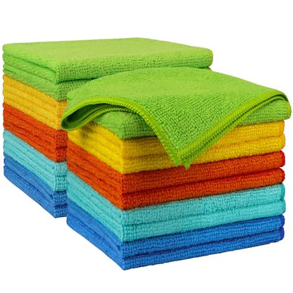 Microfiber Cleaning Cloth 20PK (20 Count)