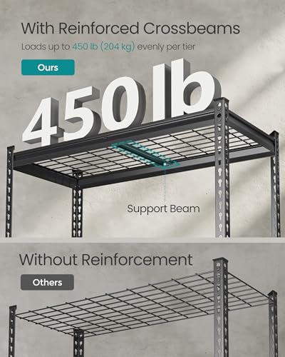 5 Tier Steel Storage Shelves