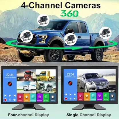 4K RV Backup Camera System