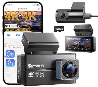Dash Cam Front and Rear