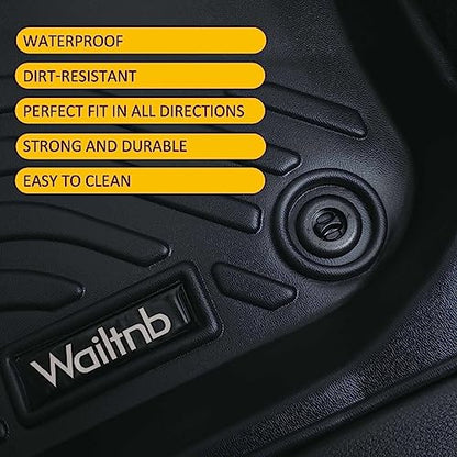 All Weather Floor Mats Custom for Chevrolet Bolt EV 2017