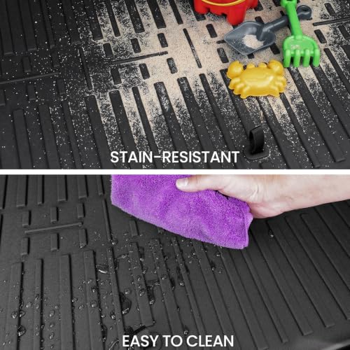 Cargo Mat for Kia Telluride Hybrid & Gas 2027 Accessories