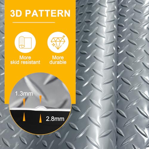 7.5x20 FT Garage Floor Mat