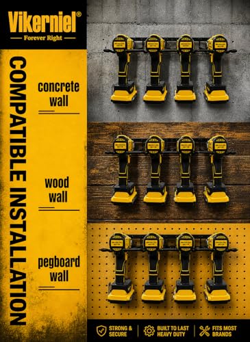 Drill Holder Power Tool Organizer