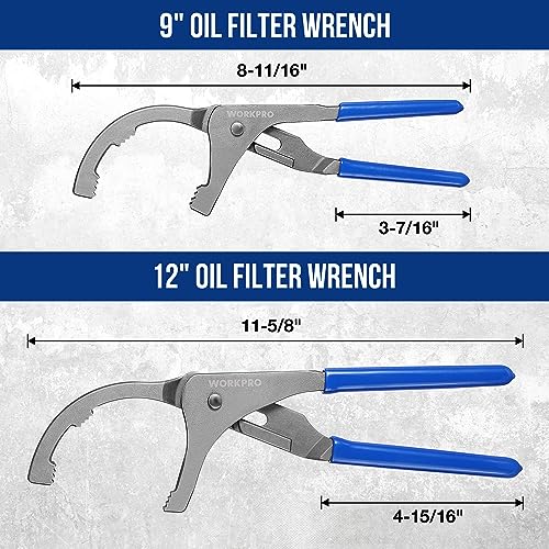 Oil Filter Wrench Set